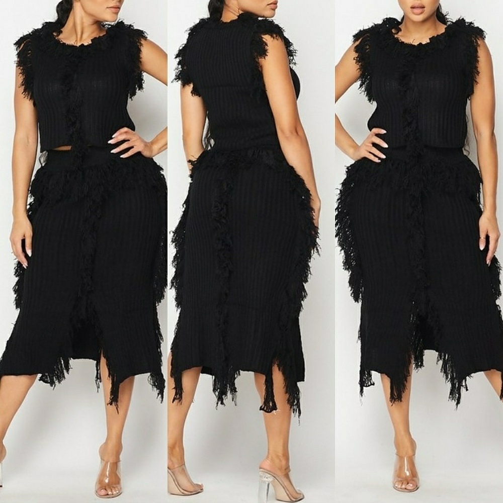 ** SOLD OUT ** Sweater Skirt Set